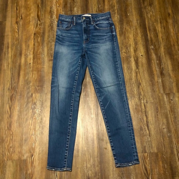 Moussy Jeans Women's 25 Tamworth Slim Fit High Rise Designer Denim - Picture 1 of 5
